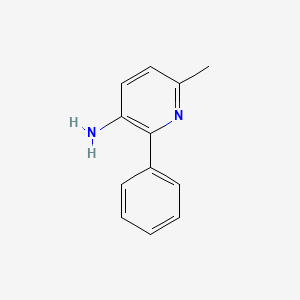 6-Methyl-2-phenylpyridin-3-amine