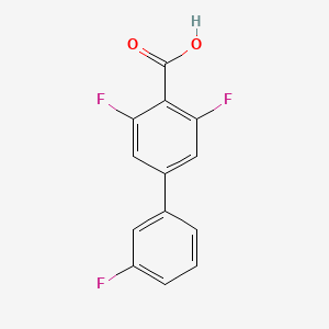 3',3,5-Trifluorobiphenyl-4-carboxylic acid