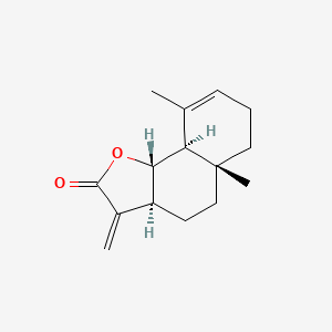 molecular formula C15H20O2 B1207508 alpha-Cyclocostunolide CAS No. 2221-81-0