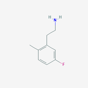 2-(5-Fluoro-2-methylphenyl)ethan-1-amine