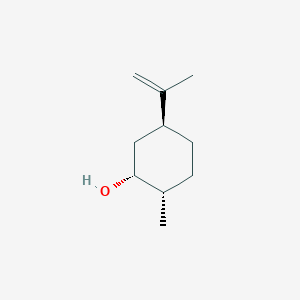 molecular formula C10H18O B1207513 (1S,2R,4S)-Neo-dihydrocarveol CAS No. 22567-22-2