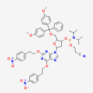 2'-Deoxyxanthosine CEP