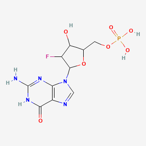 5'-Guanylic acid, 2'-deoxy-2'-fluoro-