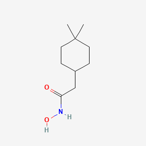 2-(4,4-Dimethylcyclohexyl)-N-hydroxyacetamide