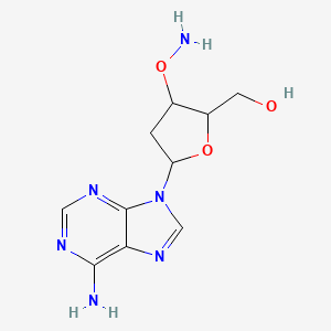 3'-o-Amino-2'-deoxyadenosine