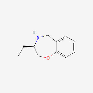 (R)-3-Ethyl-2,3,4,5-tetrahydrobenzo[f][1,4]oxazepine