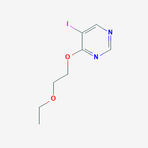 4-(2-Ethoxyethoxy)-5-iodopyrimidine