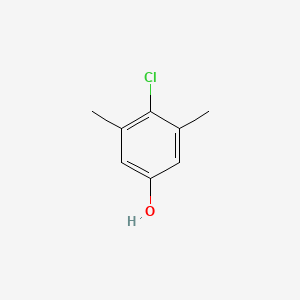 molecular formula C8H9ClO B1207549 Chloroxylenol CAS No. 88-04-0