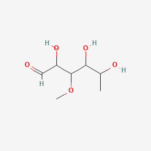 molecular formula C7H14O5 B12075508 D-Digitalose CAS No. 149655-76-5