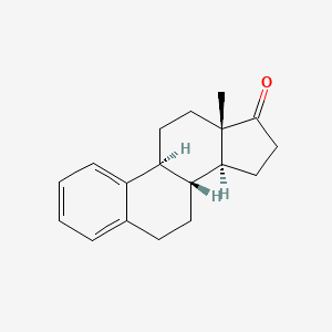 molecular formula C18H22O B1207552 3-Deoxyestrone CAS No. 53-45-2