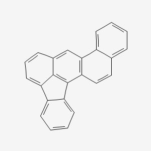 molecular formula C24H14 B1207553 萘并(2,1-a)荧蒽 CAS No. 203-20-3