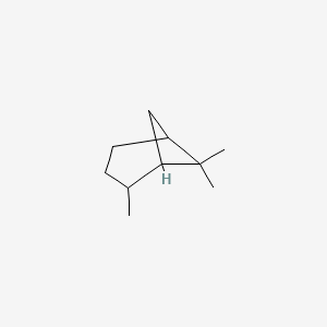 molecular formula C10H18 B1207555 蒎烷 CAS No. 473-55-2