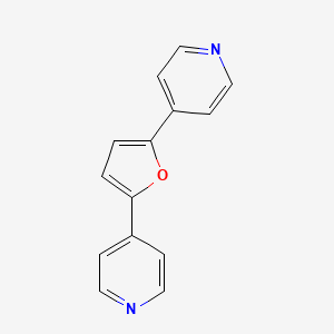 2,5-Bis(4-pyridyl)furan