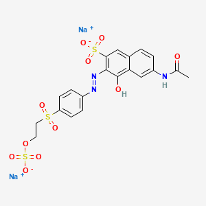 molecular formula C20H17N3Na2O11S3 B1207558 Reactive Orange 16 CAS No. 20262-58-2
