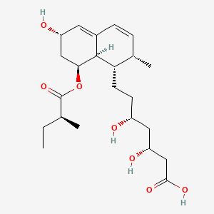 B1207561 Pravastatin CAS No. 81093-37-0