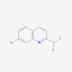 7-Bromo-2-(difluoromethyl)quinoline