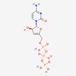 3',4'-Didehydro-3'-deoxycytidine Triphosphate