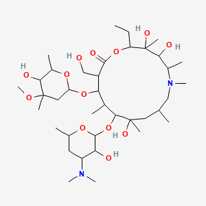 molecular formula C38H72N2O13 B12075732 Azithromycin Impurity D 