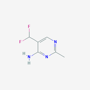 5-(Difluoromethyl)-2-methylpyrimidin-4-amine