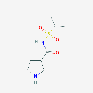 N-(Propane-2-sulfonyl)pyrrolidine-3-carboxamide