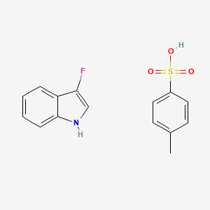 3-Fluoro-1H-indole 4-methylbenzenesulfonate