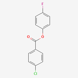 4-Fluorophenyl 4-chlorobenzoate