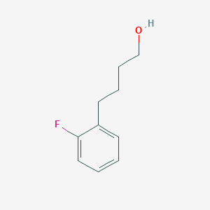 2-Fluoro-benzenebutanol