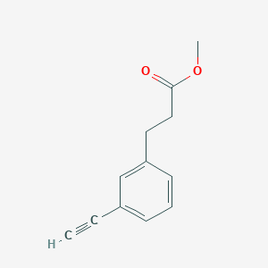 3-(3-Ethynyl-phenyl)-propionic acid methyl ester