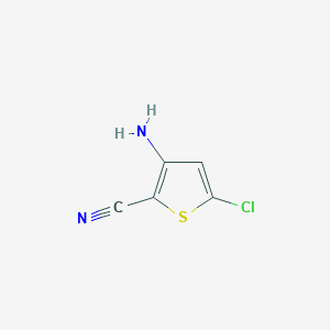 3-Amino-5-chloro-2-cyanothiophene