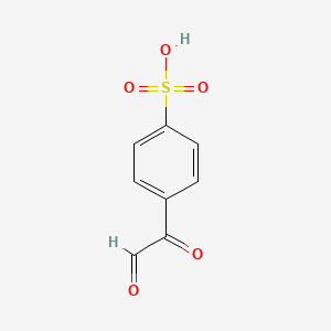 B1207596 4-Sulfonylphenylglyoxal CAS No. 67014-03-3