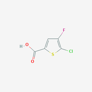 5-Chloro-4-fluorothiophene-2-carboxylic acid