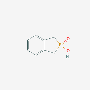 molecular formula C8H9O2P B12076012 2-Hydroxyisophosphindoline-2-oxide 