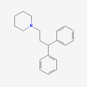 molecular formula C20H25N B1207603 芬匹普兰 CAS No. 3540-95-2