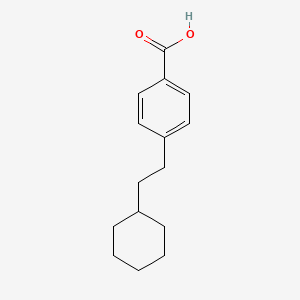 4-(2-Cyclohexylethyl)benzoic acid