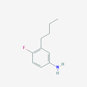 3-Butyl-4-fluoroaniline