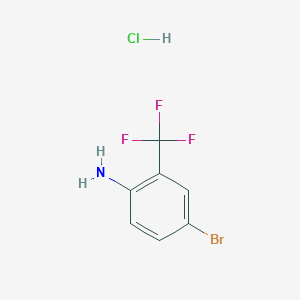 2-Amino-5-bromobenzotrifluoride hydrochloride