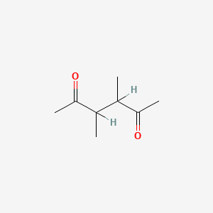 B1207610 3,4-Dimethylhexane-2,5-dione CAS No. 25234-79-1