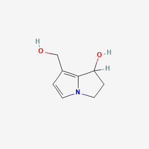 B1207611 Dehydroheliotridine CAS No. 26400-45-3