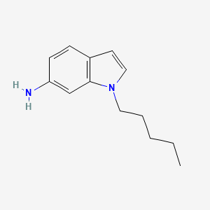 1-Pentyl-1H-indol-6-amine