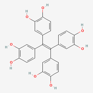 4,4',4'',4'''-(Ethene-1,1,2,2-tetrayl)tetrakis(benzene-1,2-diol)