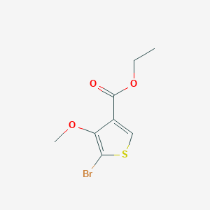 Ethyl 5-bromo-4-methoxythiophene-3-carboxylate