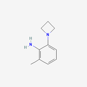 2-(Azetidin-1-yl)-6-methylaniline