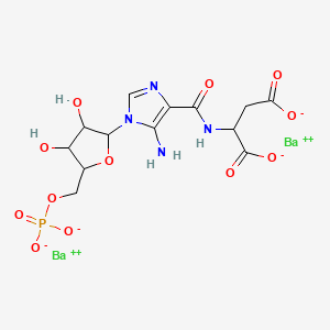 N-Succinyl-5-aminoimidazole-4-carboxamide Ribose 5'-Phosphate Dibarium Salt