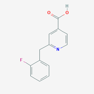 2-(2-Fluorobenzyl)isonicotinic acid