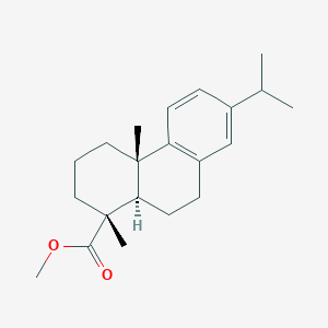 molecular formula C₂₁H₃₀O₂ B120765 Methyl dehydroabietate CAS No. 1235-74-1