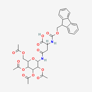 L-Asparagine,N2-[(9H-fluoren-9-ylmethoxy)carbonyl]-N-(2,3,4,6-tetra-O-acetyl-b-D-glucopyranosyl)-