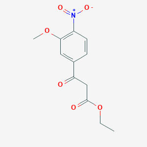 Ethyl 3-(3-methoxy-4-nitrophenyl)-3-oxopropanoate