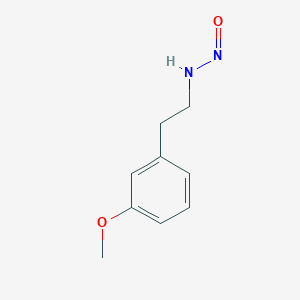 N-[2-(3-methoxyphenyl)ethyl]nitrous amide