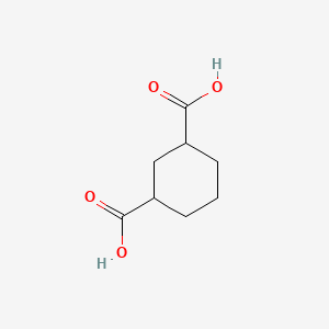 molecular formula C8H12O4 B1207665 1,3-环己二甲酸 CAS No. 3971-31-1