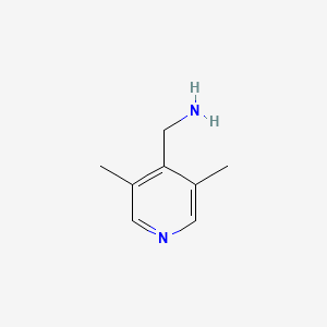 molecular formula C8H12N2 B12076697 (3,5-Dimethylpyridin-4-YL)methanamine 